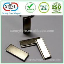 permanent block rectangle N50 neodymium magnets for sale